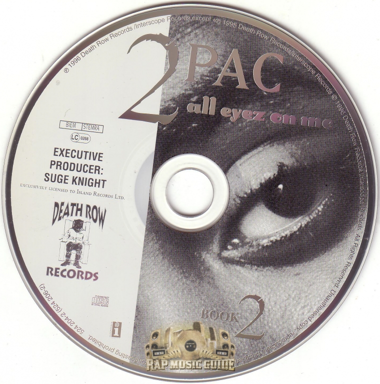 2Pac - All Eyez On Me: Re-Release. CD | Rap Music Guide